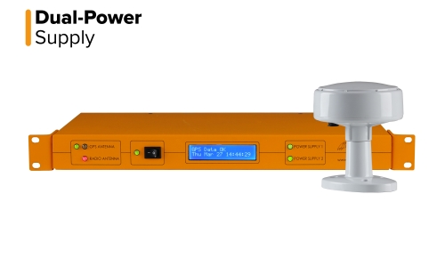 server NTP preciso ridondante con antenna GPS Il contenuto della confezione server NTP preciso ridondante